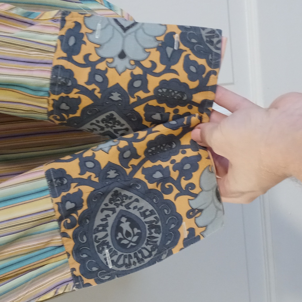 🌞Paul Smith🌞 - Yellow/Multi Stripe L/S Button Down - Picture 6 of 13